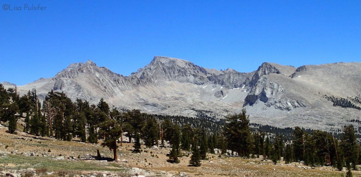 Mount Whitney, the highest point in the Lower 48